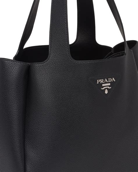 leather prada purse
